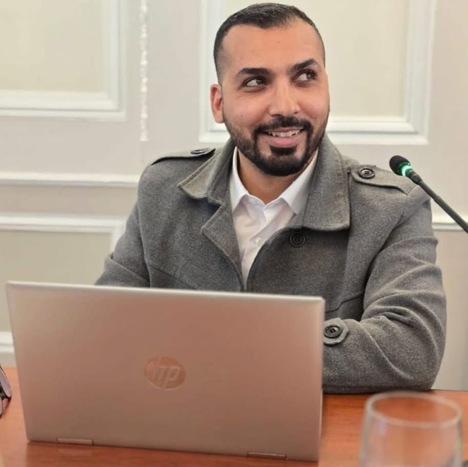 Receiving IVLP Award 2025